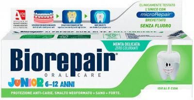 Зубная паста Biorepair Junior 75 мл Зубная паста Biorepair Junior 75 мл
