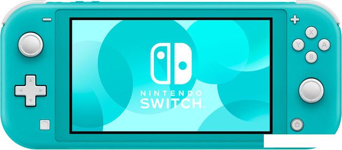Игровая приставка Nintendo Switch Lite (бирюзовый)