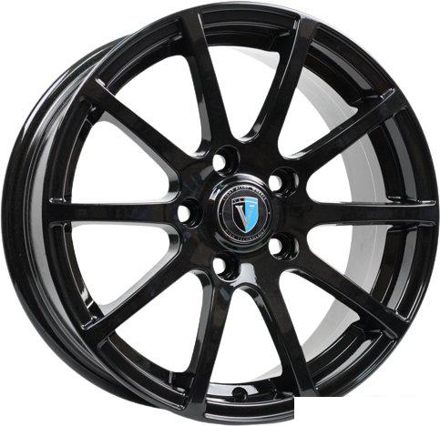 Литые диски Venti 1603 V 16x6" 4x100мм DIA 60.1мм ET 37мм BL