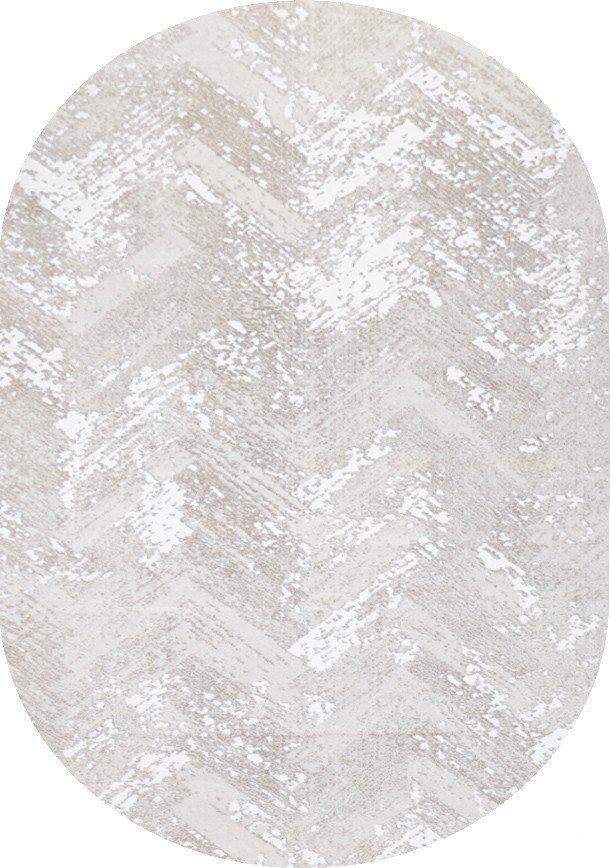 Ковер для жилой комнаты БелКа Визион Овал 22104 25366 1.5x2.3 м