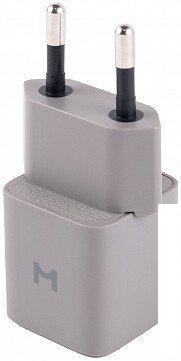 Беспроводное зарядное Magssory Disc Signature Edition 3 в 1 для Apple WCH033 (титановый)