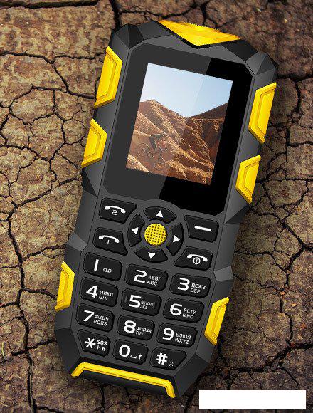 Кнопочный телефон Vertex K203 Black