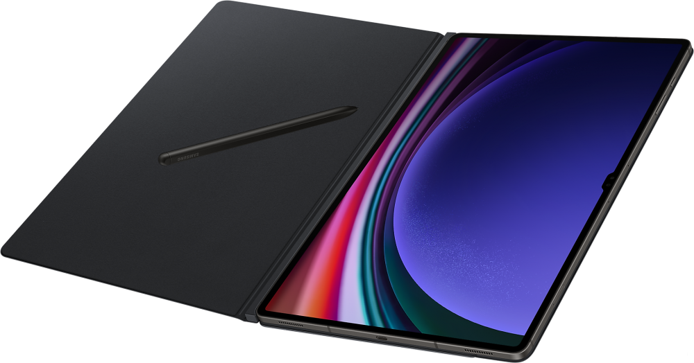 Чехлы и клавиатуры для планшетов Samsung Smart Book Cover Tab S9+ (черный)