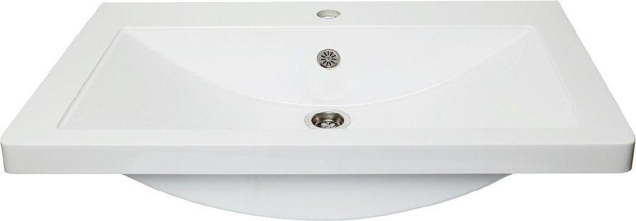 Runo Тумба с умывальником Парма 75 + Omega 75 (напольная)