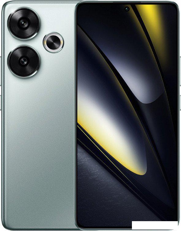Смартфон POCO F6 12GB/512GB с NFC международная версия (зеленый)