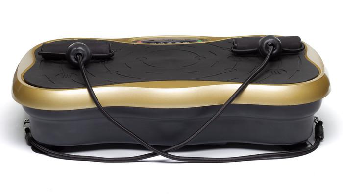 Виброплатформа VibeWell ST-056 (золотистый)