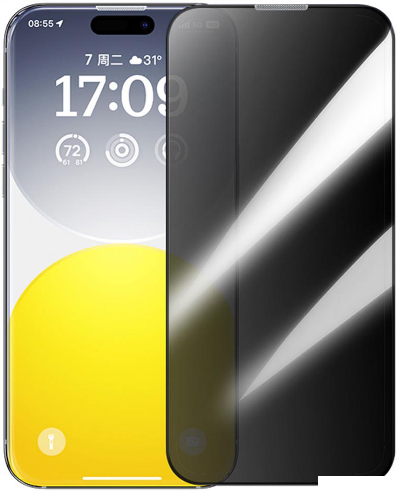 Защитное стекло Baseus Schott Series P60015409201-00 для iPhone 15 Защитное стекло Baseus Schott Series P60015409201-00 для iPhone 15