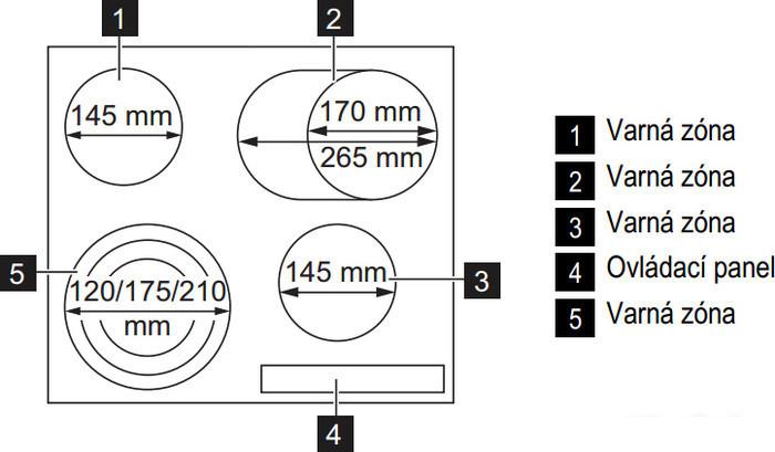 Варочная панель Electrolux EHF46547XK
