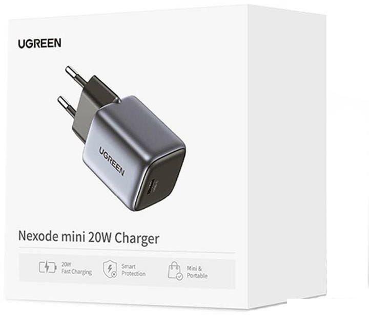 Сетевое зарядное Ugreen CD318 90664 Сетевое зарядное Ugreen CD318 90664