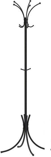 Вешалка для одежды ЗМИ Корона ВНП 366 (черный)
