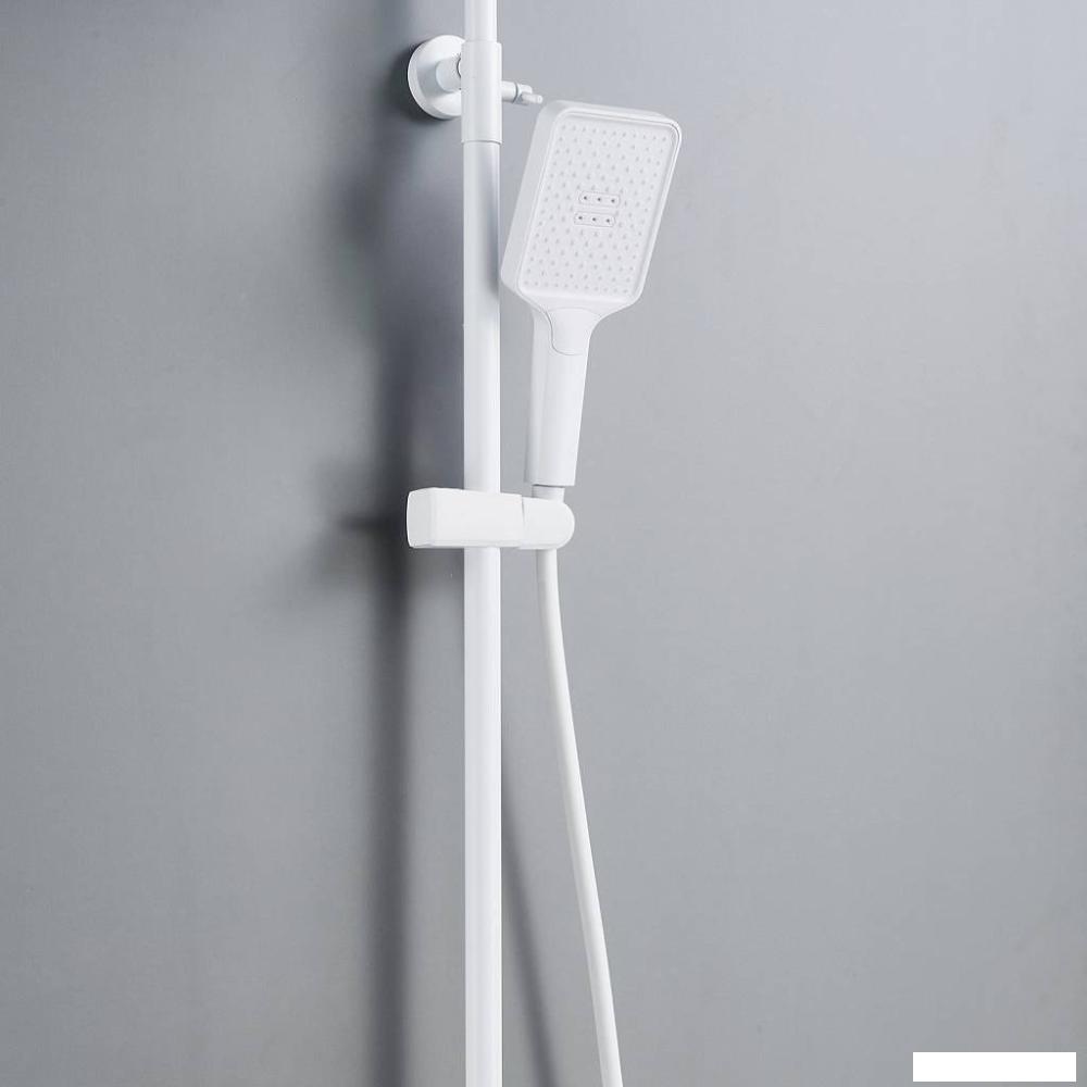 Душевые системы и гарнитуры Shevanik S4436C (белый)