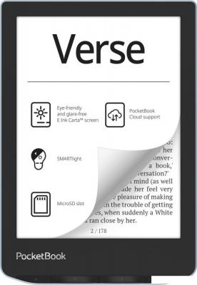 Электронная книга PocketBook 629 Verse Bright Blue