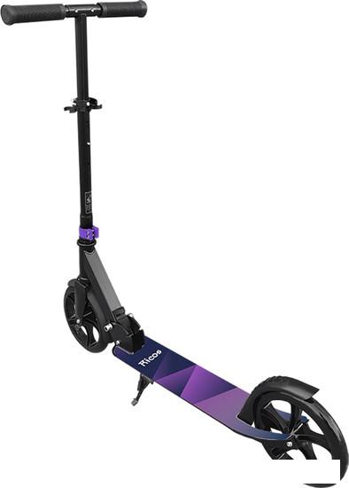 Самокаты Ricos Impulse 200H (белый/фиолетовый)
