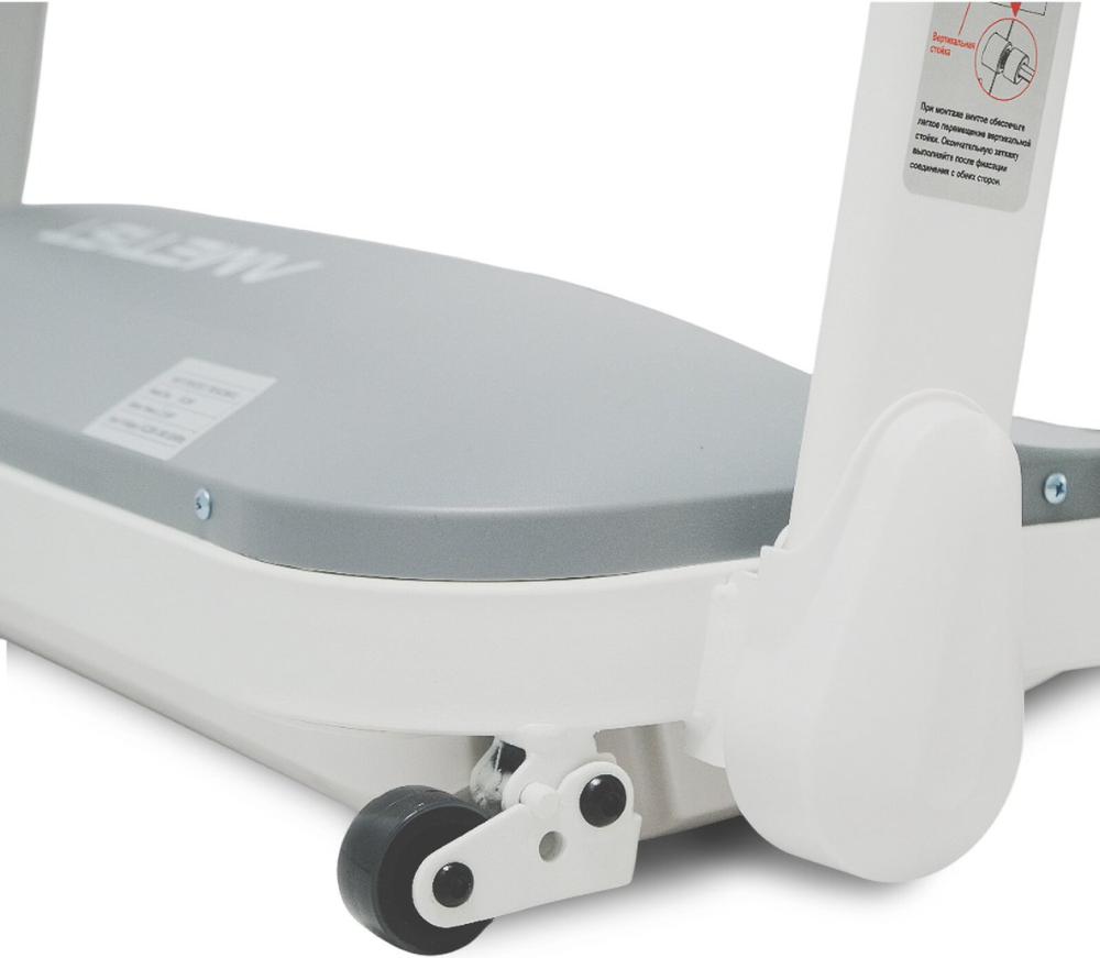 Беговые дорожки AMETIST Flow White/Gray