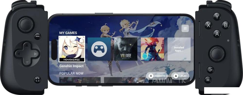 Геймпад для смартфона Razer Kishi V2 для Android и iPhone 15 серии