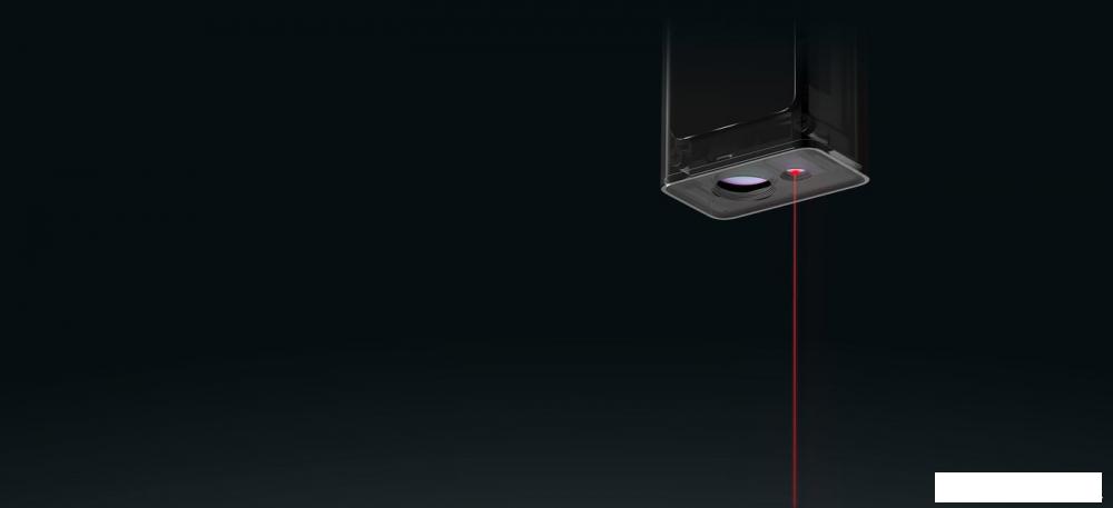 Лазерный дальномер Xiaomi Smart Laser Measure MJJGCJYD001QW