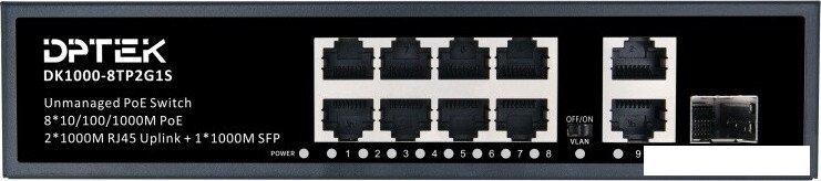 Неуправляемый коммутатор DPTEK DK1000-8TP2G1S