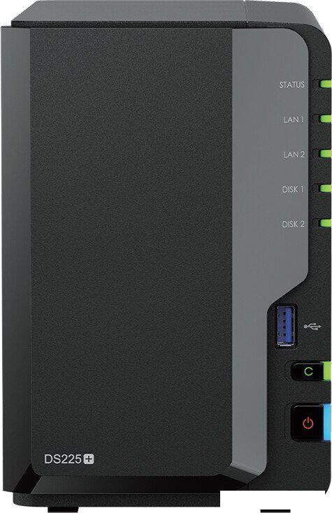 Сетевой накопитель Synology DiskStation DS225+