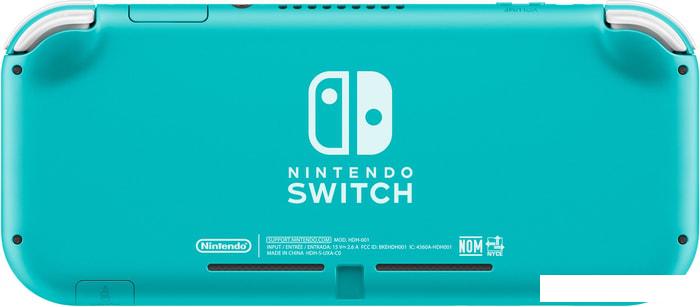 Игровая приставка Nintendo Switch Lite (бирюзовый)