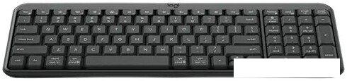 Клавиатура Logitech K251 Compact Bluetooth Wireless Keyboard 920-013363 (графитовый, с гравировкой)