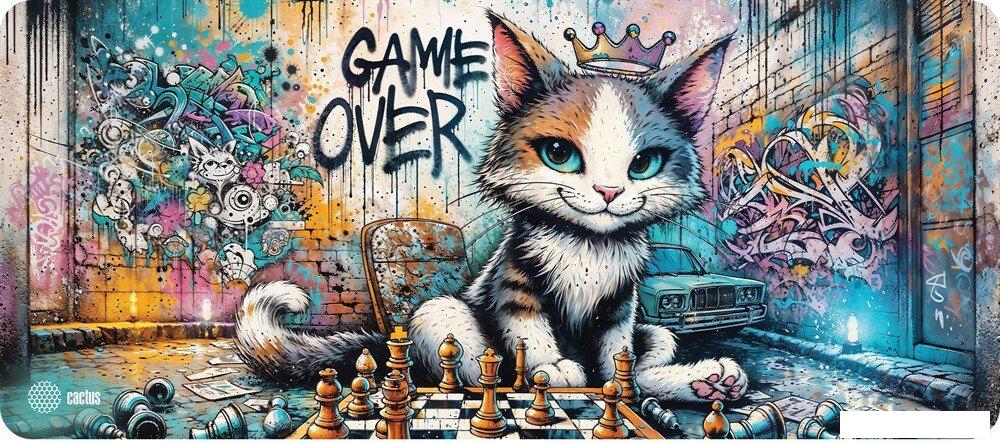 Коврик для стола CACTUS CS-MP-COR01XXL