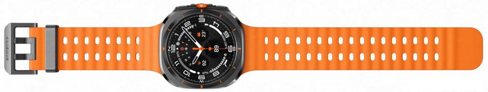 Умные часы Samsung Galaxy Watch Ultra 47 мм LTE (черный титан)