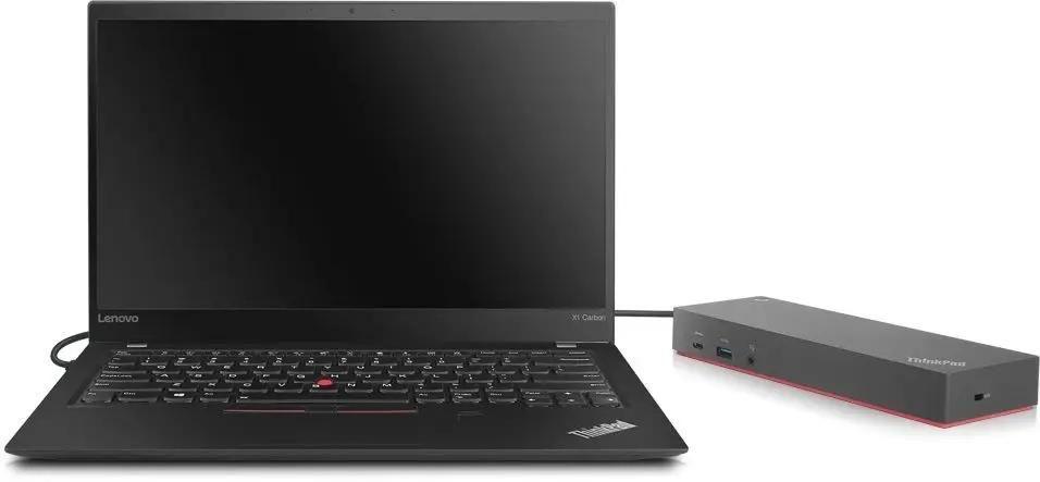 Док-станция Lenovo Hybrid USB-C with USB-A Dock 40AF0135CN