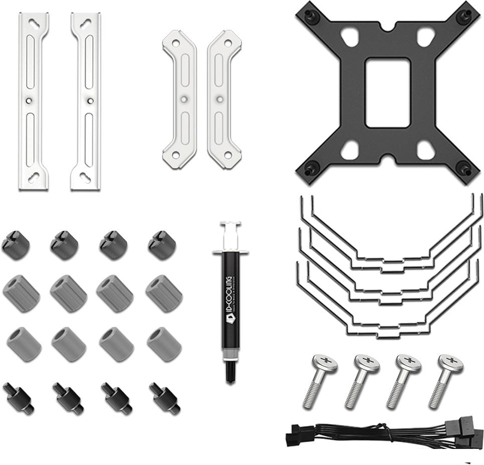 Кулер для процессора ID-Cooling SE-207-XT Slim Snow