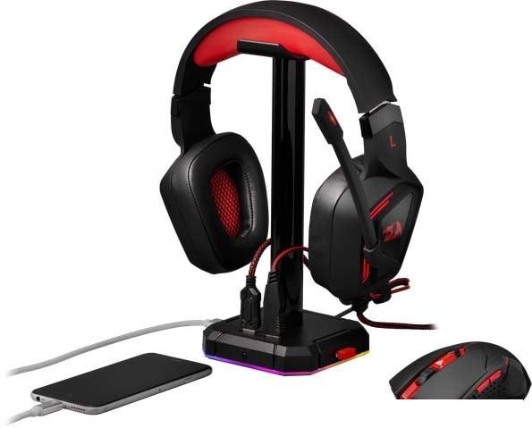 Подставка для наушников Redragon Scepter Pro