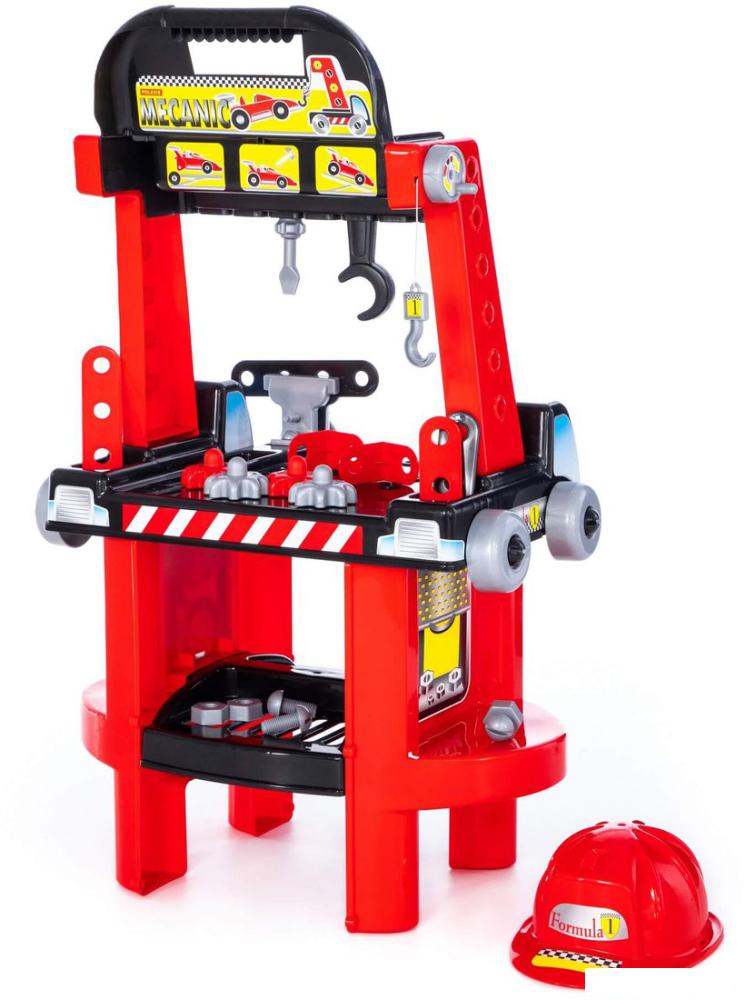 Набор инструментов игрушечных Полесье Механик-супер 44693