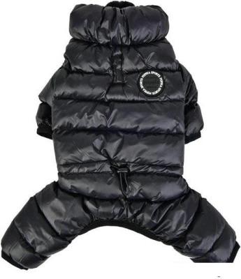 Одежда, обувь, украшения для животных Puppia Jumpesuit B PAPD-JM1673-BK-XL (черный)