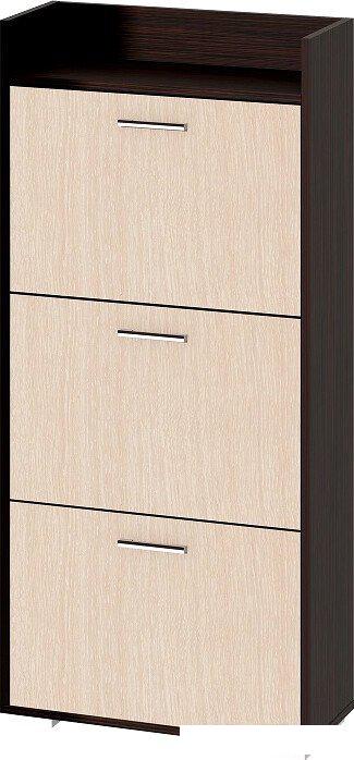 Банкетки, тумбы и полки для обуви Памир 3С (венге/белфорт)