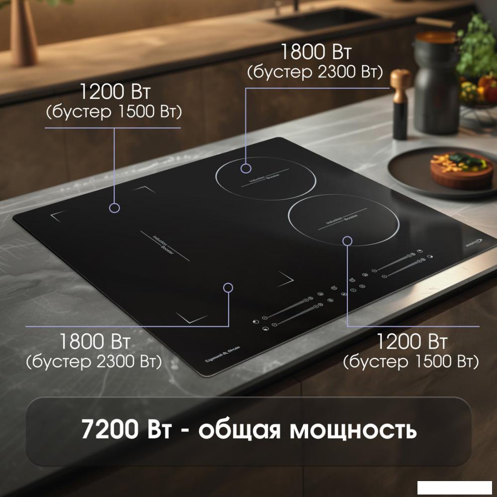 Варочная панель Zigmund &amp; Shtain CI 49.6 B