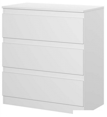 Комод НК-Мебель Stern Т-3 3-я 72674928 16мм (белый)