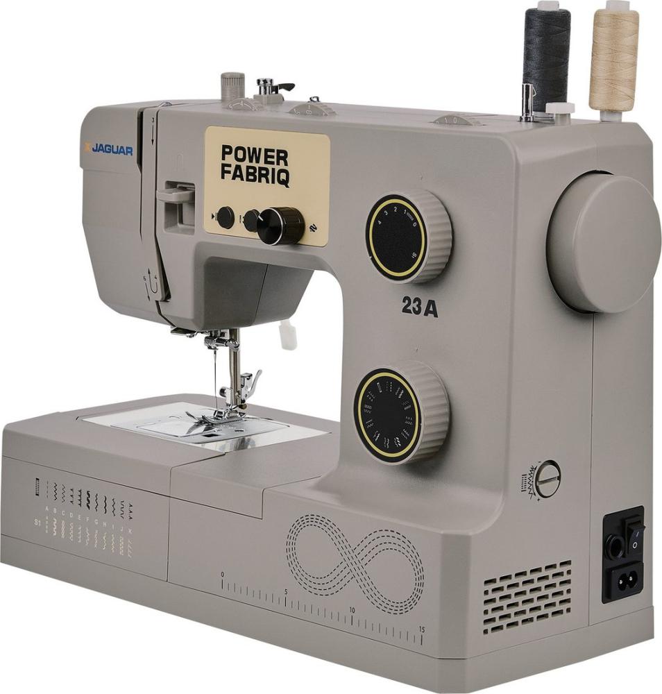 Электромеханическая швейная машина Jaguar Power Fabriq 23А