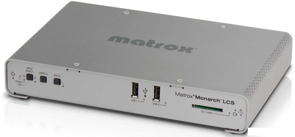 Устройство видеозахвата Matrox Monarch LCS