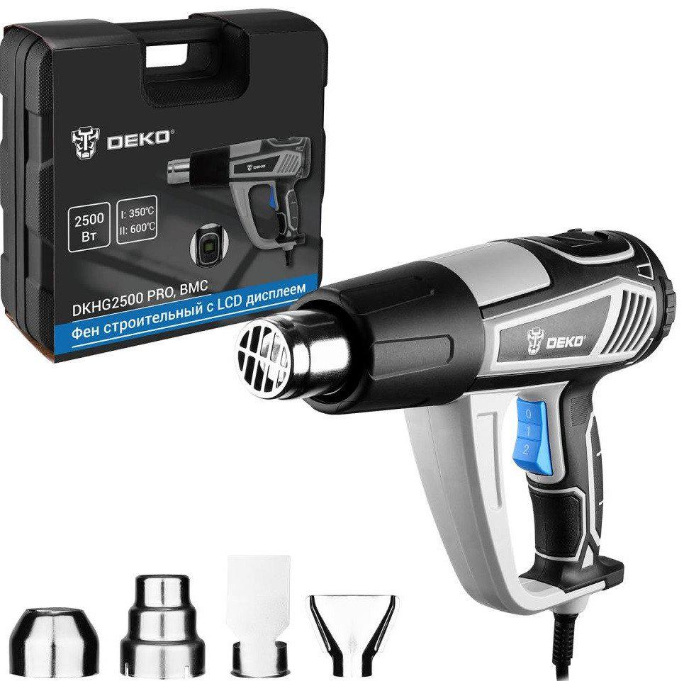 Промышленный фен Deko DKHG2500 PRO 085-1078 (кейс)