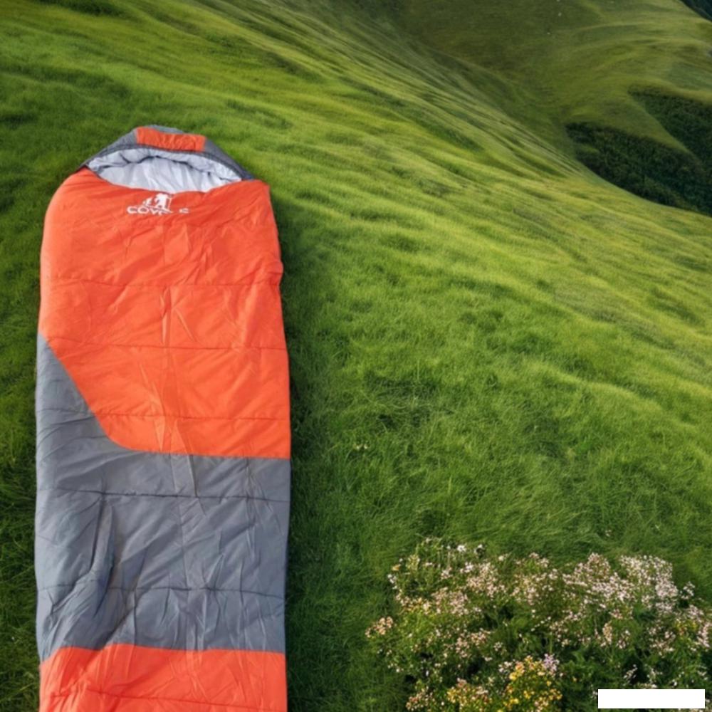 Спальный мешок Coyote Capitan ZC-SB102 (2 шт, оранжевый/серый)
