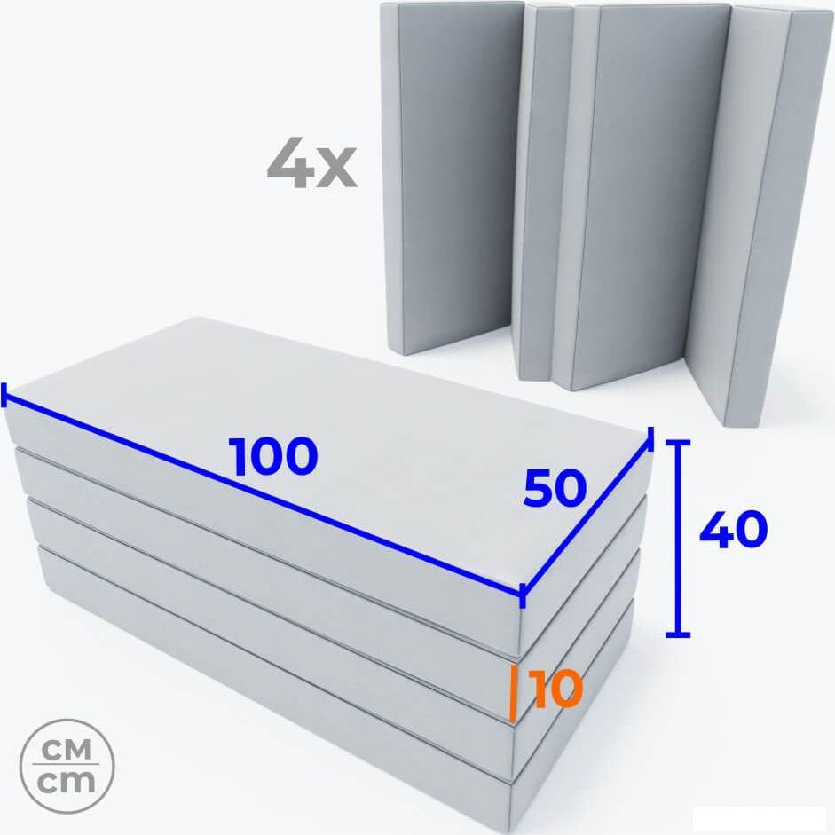 Cпортивный мат Romana 5.078.10 (бежевый)