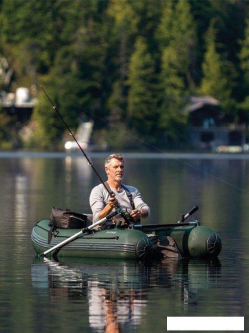 Гребная лодка Intex Big Catch Pro 68381