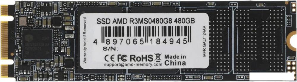 SSD AMD Radeon R3 480GB R3MS0480G8