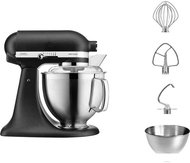Кухонная машина KitchenAid 5KSM185PSEBK