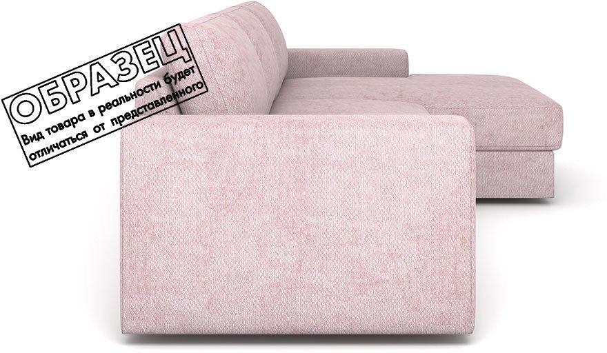 Диваны Rivalli Дискавери + оттоманка левая (Tango Blue)