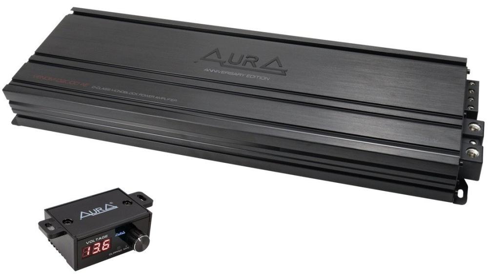 Автомобильный усилитель Aura Venom-D2000AE