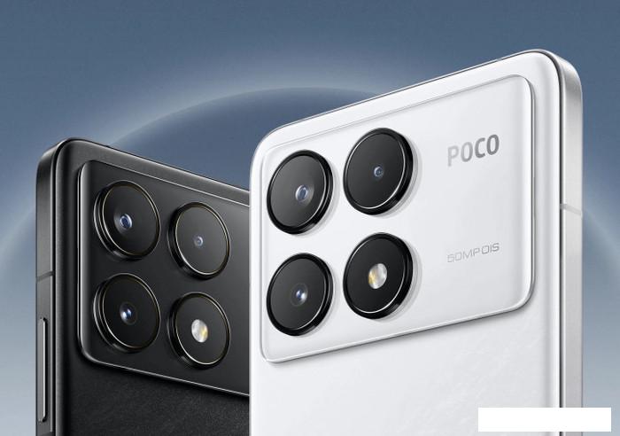 Телефон POCO F6 Pro 12GB/512GB с NFC международная версия (черный)