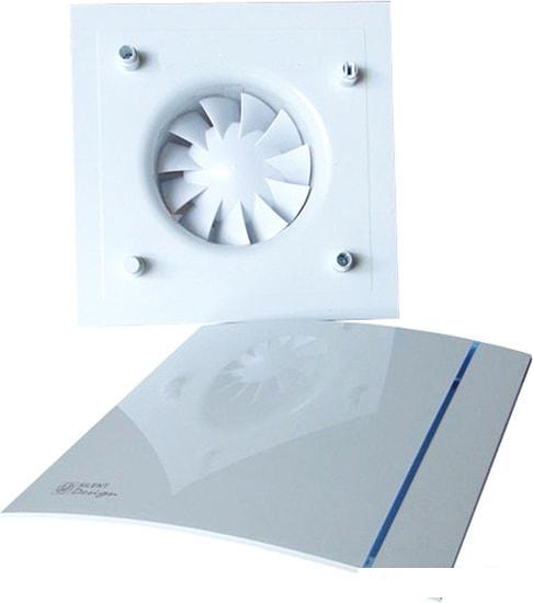 Вытяжная и приточная вентиляция Soler&Palau Silent-100 CRZ Design Ecowatt 5210611000