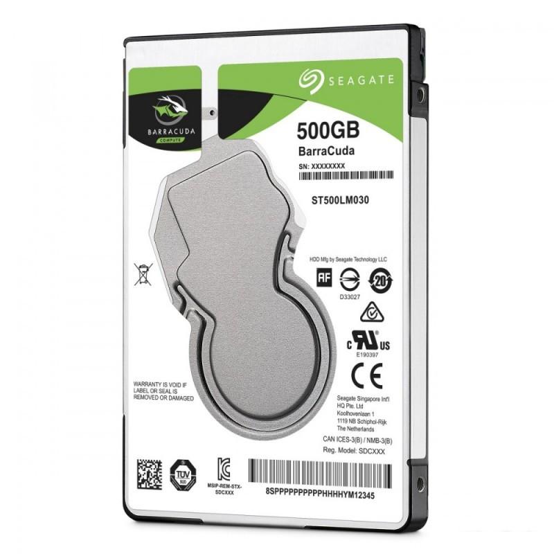 Жесткие диски Seagate Barracuda 500GB [ST500LM030]