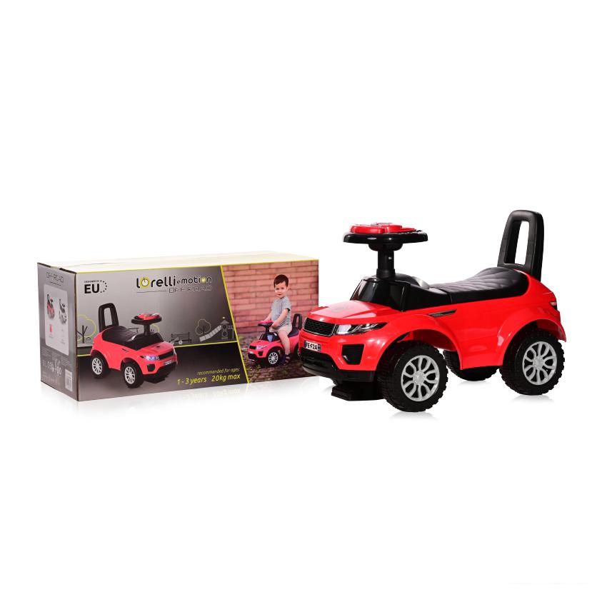 Каталка Lorelli Off Road (красный)