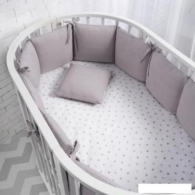 Товары для сна новорожденных Perina Soft Cotton СК1/4-05.6 (серо-лиловый)