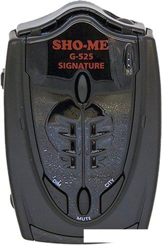 Радар-детектор Sho-Me G-525 Signature